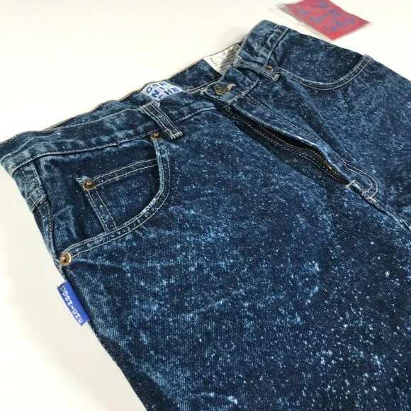 New Vintage Corniche Jeans Mens 31 Medium Blue Mineral Wash Straight Leg - Picture 4 of 11